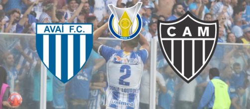 Ava&iacute; x Atl&eacute;tico-MG com transmiss&atilde;o ao vivo na SporTV. (Fotomontagem)