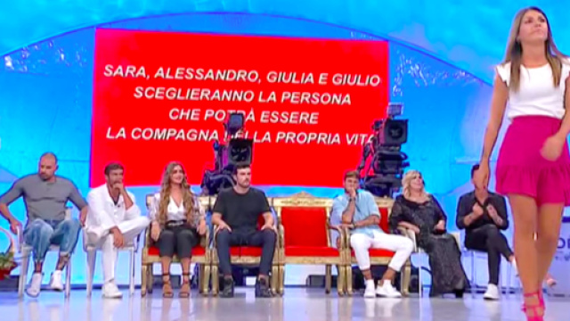Uomini e Donne: Giulia Quattrociocche &egrave; la 2^ nuova tronista