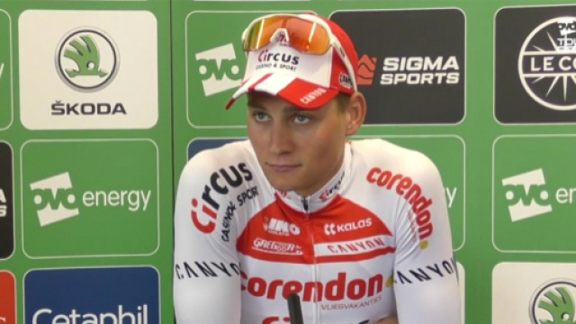 Mathieu Van der Poel punta alla vittoria