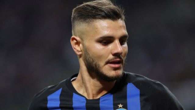 Mauro Icardi potrebbe tornare all'Inter a fine stagione