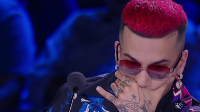 Sfera Ebbasta si &egrave; commosso durante le auditions di X Factor 13