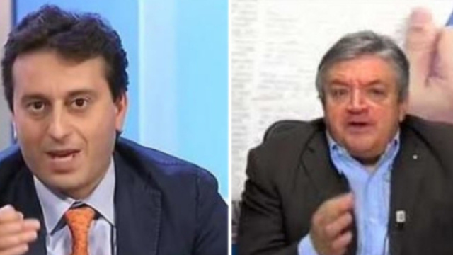 Spatalino licenziato da Telecitt&agrave; dopo gli insulti a David Parenzo