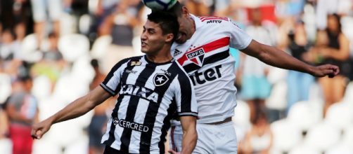Botafogo e S&atilde;o Paulo abrir&atilde;o o returno do Brasileir&atilde;o. (Arquivo Blasting News)