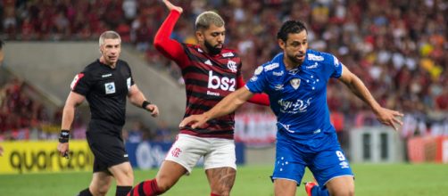 Flamengo visita amea&ccedil;ado Cruzeiro. (Arquivo Blasting News)
