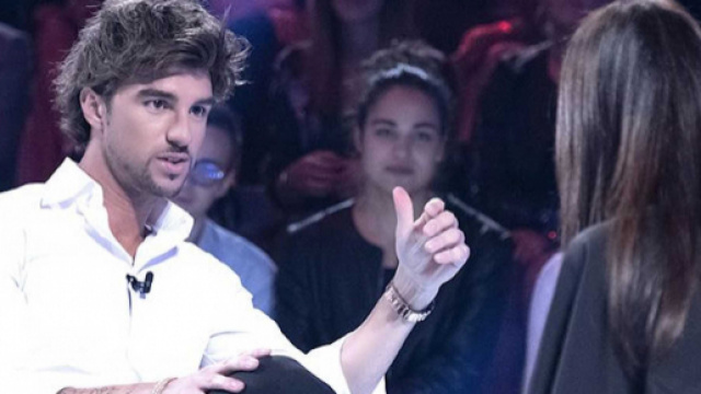 Andrea Damante replica alle accuse di Giulia De Lellis a Verissimo