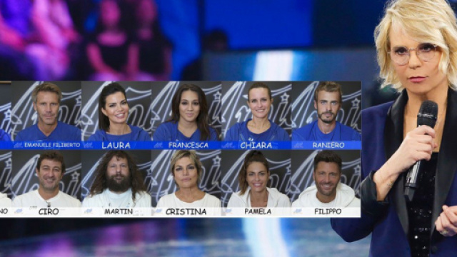 Anticipazioni Amici Celebrities: Martin Castrogiovanni e Chiara Giordano eliminati alla prima puntata.