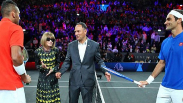 Federer e Kyrgios danno spettacolo alla Laver Cup: Roger vince al super tie-break