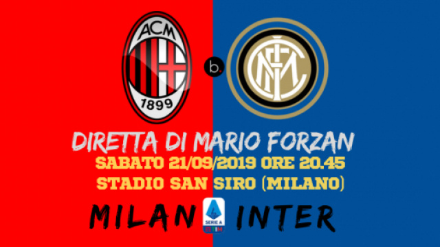 Il derby &egrave; sempre il derby! Milan contro Inter per la corona della citt&agrave; di Milano
