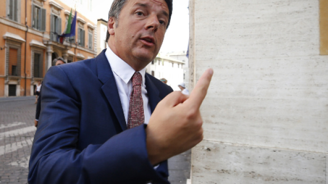 Matteo Renzi, leader di Italia Viva