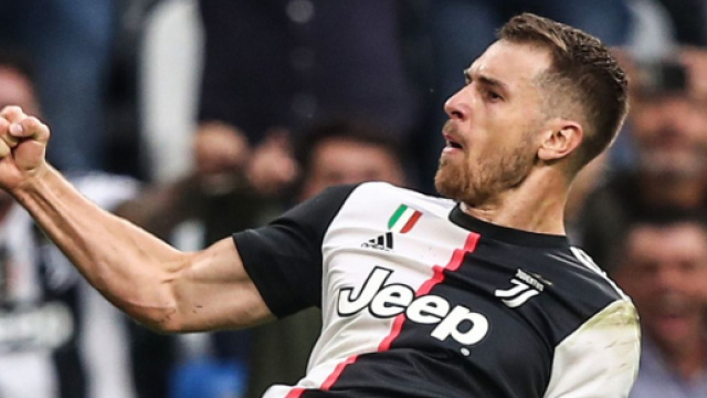 Aaron Ramsey tra i migliori contro l'Hellas Verona