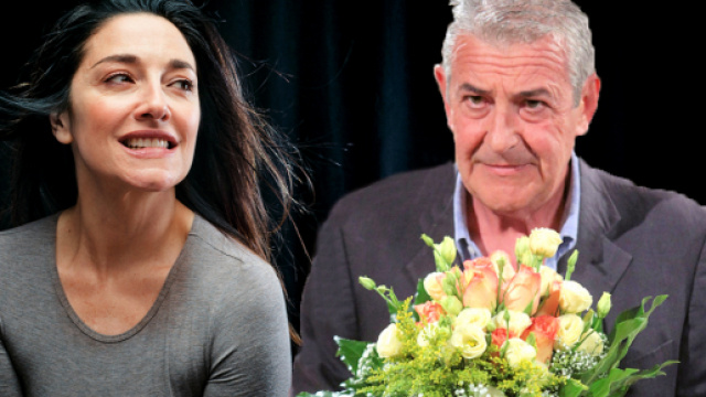 Adele (Sara Ricci) e Renato (Marzio Honorato).