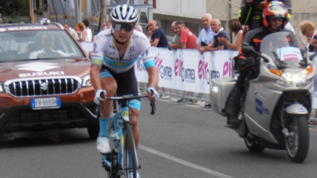 Alexey Lutsenko, vincitore della Coppa Sabatini e del Memorial Pantani