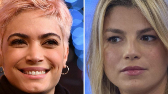 Elodie, parole d'affetto per Emma Marrone a Domenica In: 'Forza, ti voglio bene'.