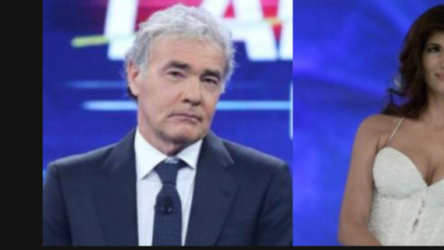 Giletti ospita Pamela Prati per la prima puntata di Non &egrave; l'arena