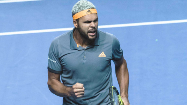 Tsonga gagne son 18e titre au tournoi de Metz.