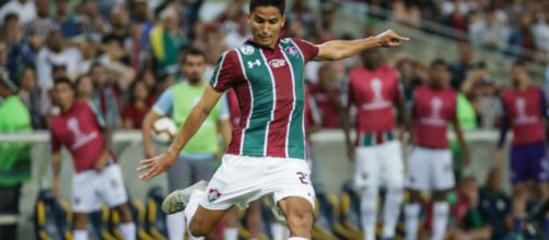 Fluminense corre o risco de queda no Brasileir&atilde;o. (Lucas Mer&ccedil;on/FluminenseFC)