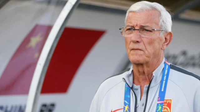 Marcello Lippi ex ct della nazionale.