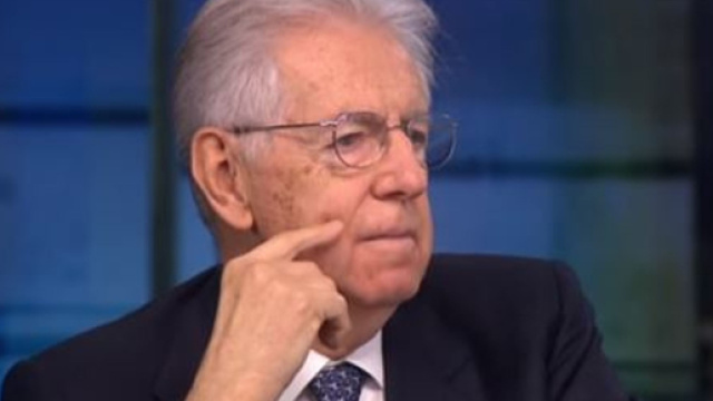 Mario Monti si toglie qualche sassolino dalla scarpa con Salvini.