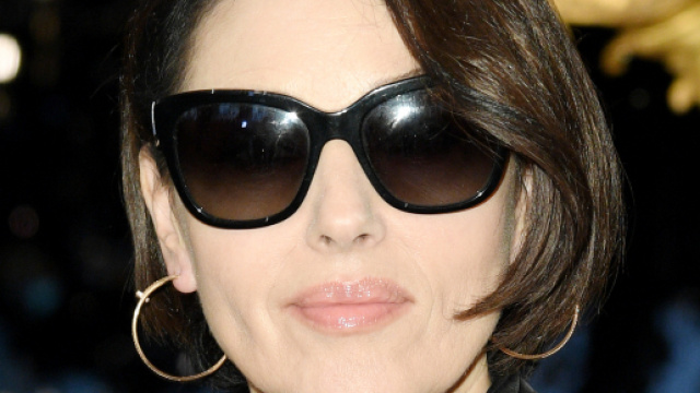 Monica Bellucci ed il suo nuovo taglio di capelli