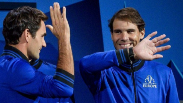 Nadal: 'Tornei come la Laver Cup dicono tutto sul rapporto tra me e Roger Federer'