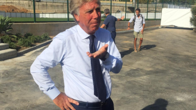 Preziosi ha parlato a lungo con Andreazzoli dopo la sconfitta di Cagliari - foto primocanale