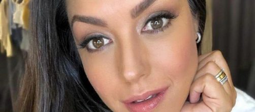 Thais Fersoza compartilha foto em comemora&ccedil;&atilde;o &agrave; chegada da primavera. (Reprodu&ccedil;&atilde;o/Instagram/@tatafersoza)