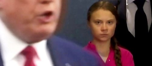 Trump se burla del discurso viral de Greta Thunberg