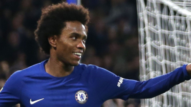Calciomercato Juventus, piace Willian del Chelsea