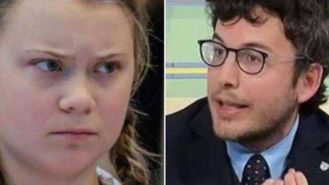 Greta Thunberg criticata da Fusaro e Maglie