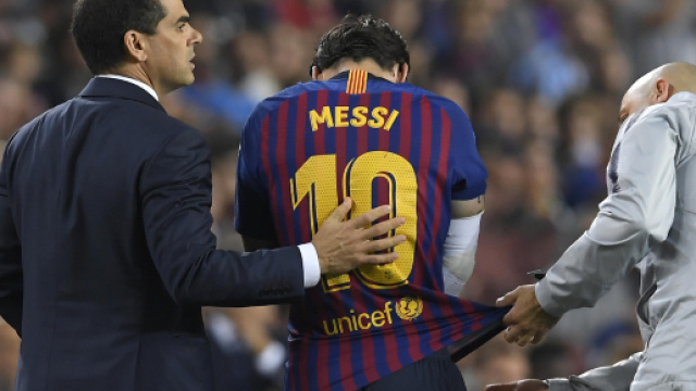 Infortunio Messi, potrebbe non recuperare per il match di Champions League contro l'Inter