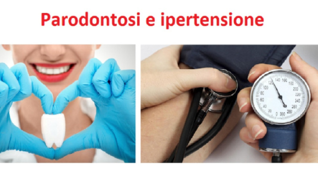 La salute della bocca si riflette sulle condizioni della salute in generale. La piorrea pu&ograve; causare ipertensione.