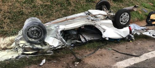 Acidente na rodovia rodovia Deputado Archimedes Lammoglia deixou ao menos quatro mortos. (Arquivo pessoal)