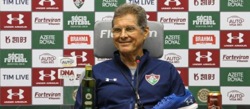 Oswaldo de Oliveira relaciona lateral-esquerdo Orinho para quinta. (Lucas Mer&ccedil;on/Fluminense FC)