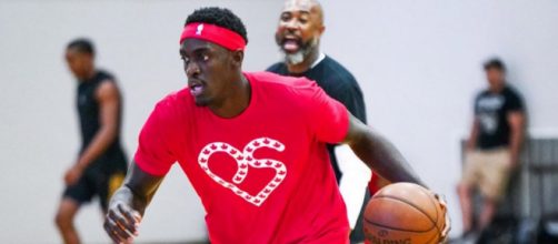 Pascal Siakam is working hard in the offseason. [Image Source: Pascal Siakam/Instagram]