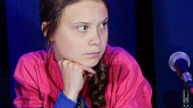Greta Thunberg, giovane attivista