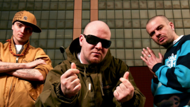Gu&eacute; Pequeno, Don Joe e Jake La Furia.