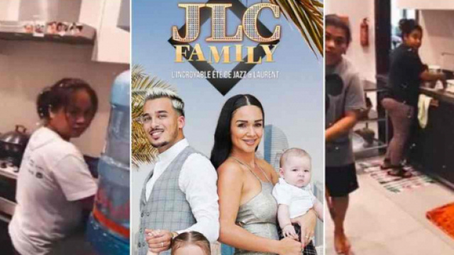 Jazz (JLC Family) filme ses nombreuses nounous et choque les internautes.