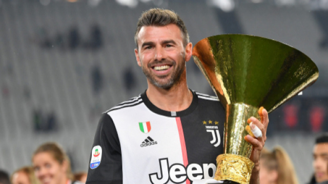 Juventus: Barzagli nello staff tecnico di Sarri.