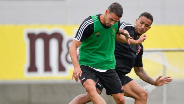 Mattia De Sciglio e Danilo Luiz (Twitter: @juventusfc)