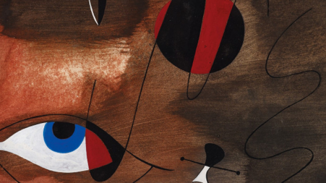 Visioni: 30 agosto 1935. Gouache e inchiostro di china su carta