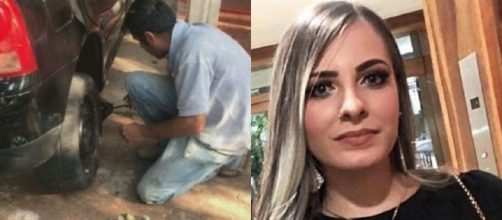 Corpo da jovem foi encontrado. (Fotomontagem/ Imagem Ilustrativa/ Arquivo Pessoal)