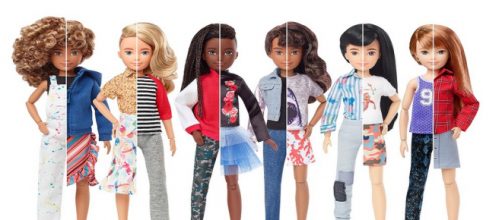 Linha de brinquedos sem g&ecirc;nero &eacute; divulgada. (Divulga&ccedil;&atilde;o/ Mattel)