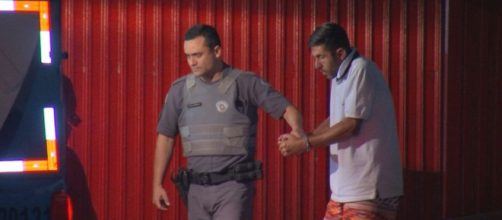 Rodrigo respondia por v&aacute;rios crimes. (Reprodu&ccedil;&atilde;o/TV Tem)