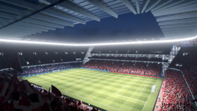 Il progetto per lo stadio di Inter e Milan - calcioefinanza.it