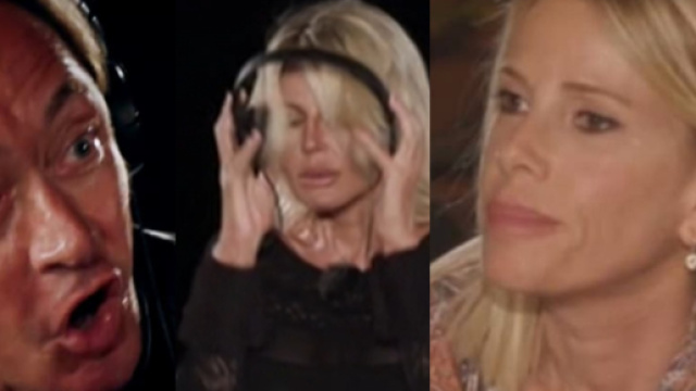 Nathalie Caldonazzo e Ippoliti, dopo Temptation nessuna rappacificazione: 'Andrea per me &egrave; morto'.