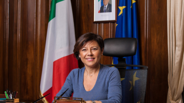 Paola De Micheli Ministro delle Infrastrutture