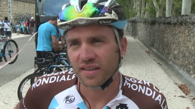 Rinaldo Nocentini lascia il ciclismo a 42 anni