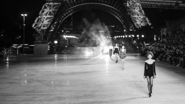 Saint Laurent renoue avec l'esprit Rive Gauche