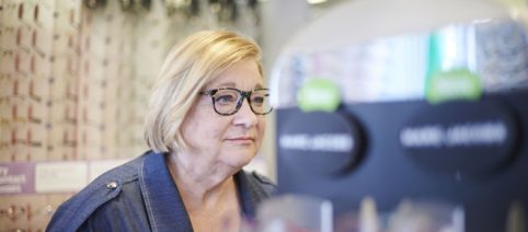 TV chef Rosemary Shrager supports National Eye Health Week