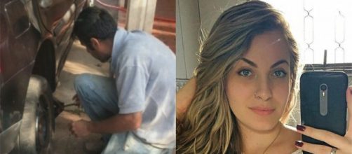 Suspeito de matar Mariana Bazza chora em audi&ecirc;ncia mas se mostra frio. (Arquivo Blasting News)